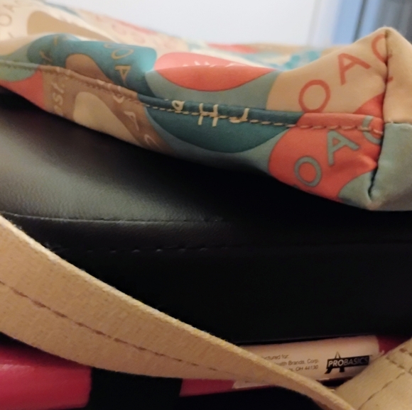 Coach Pastel Circle Pattern Crossbody Bag - Picture 6 of 8